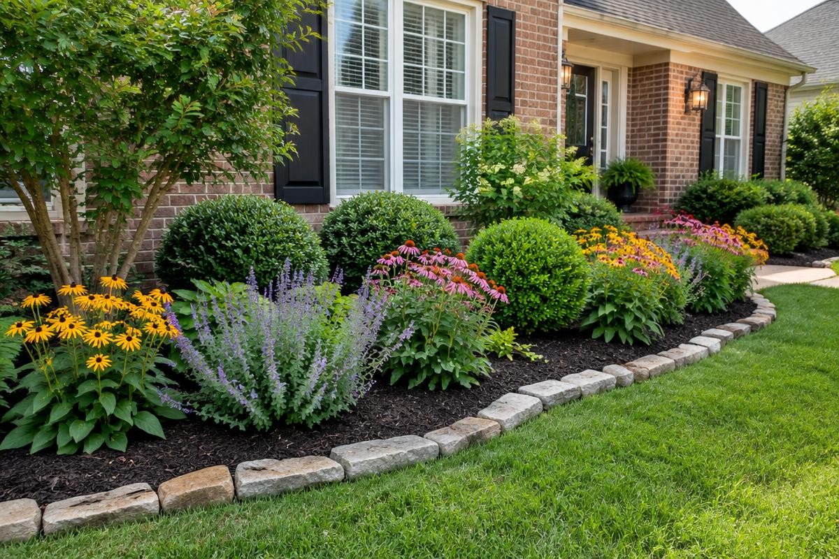 Landscape Refresh after work
