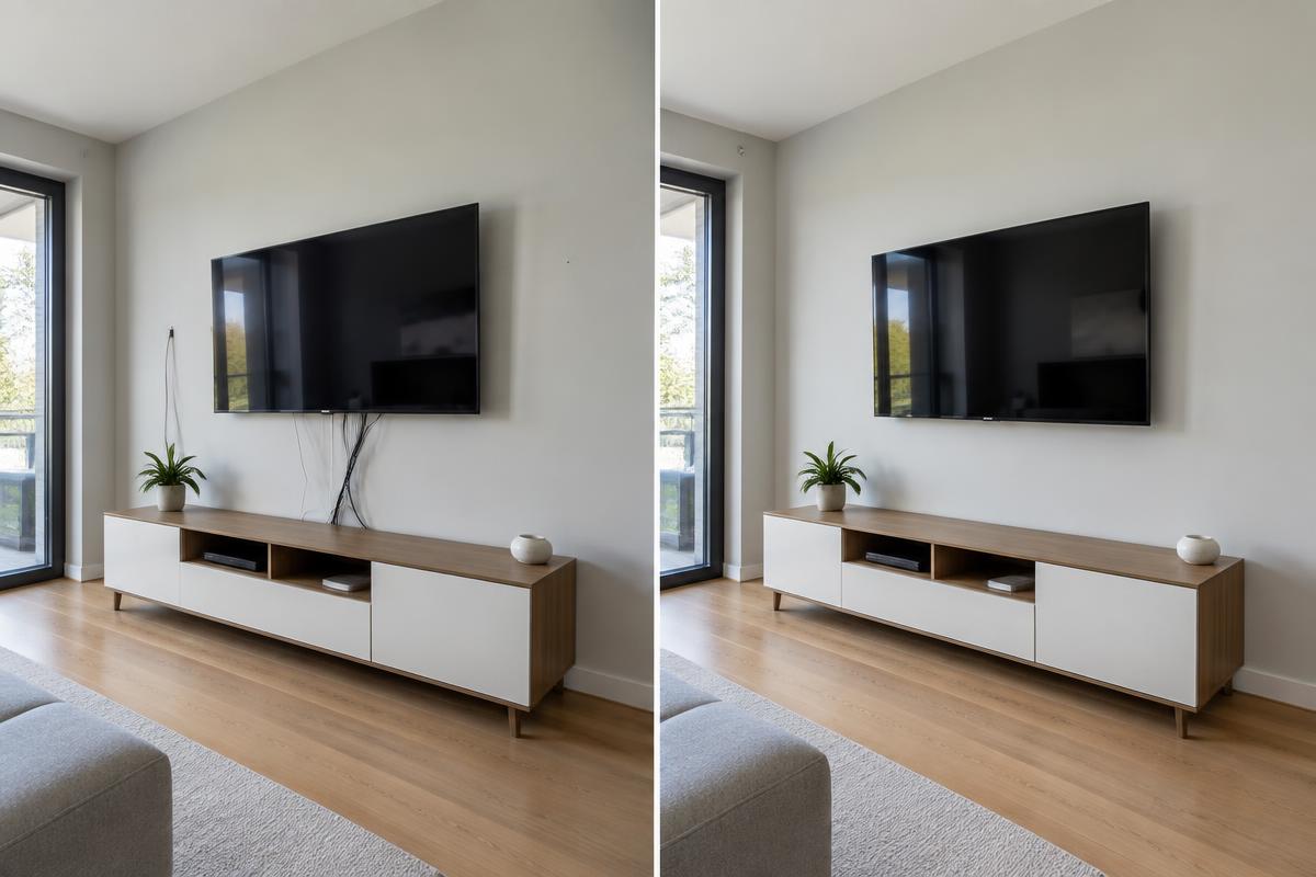 TV Mounting after work